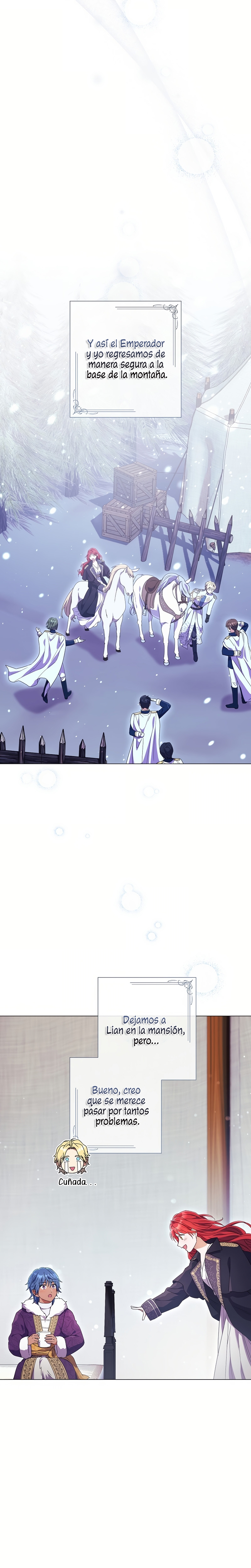 ¿Qué clase de divorcio es éste cuando ni siquiera me he casado, Su Majestad? Capítulo 53 - Página 12