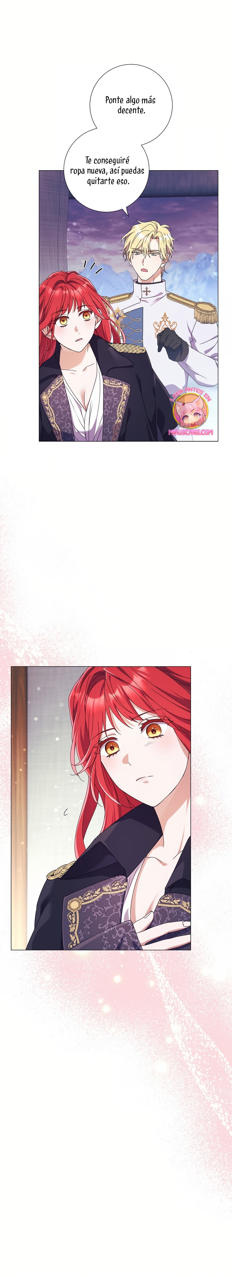 ¿Qué clase de divorcio es éste cuando ni siquiera me he casado, Su Majestad? Capítulo 53 - Página 13