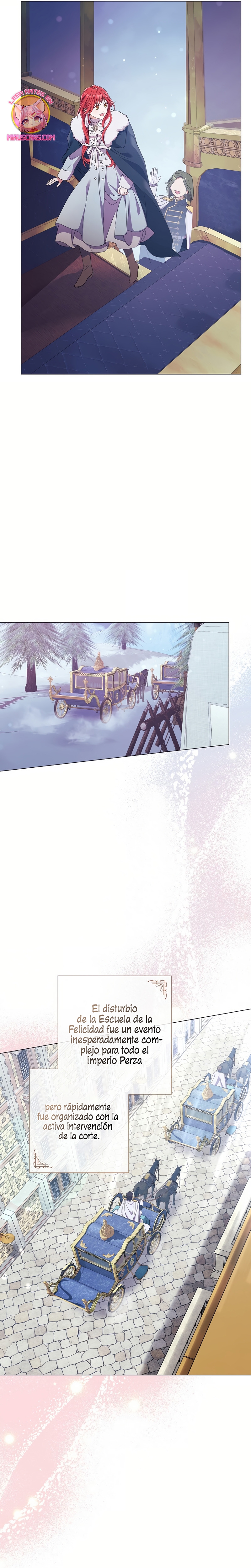 ¿Qué clase de divorcio es éste cuando ni siquiera me he casado, Su Majestad? Capítulo 53 - Página 14