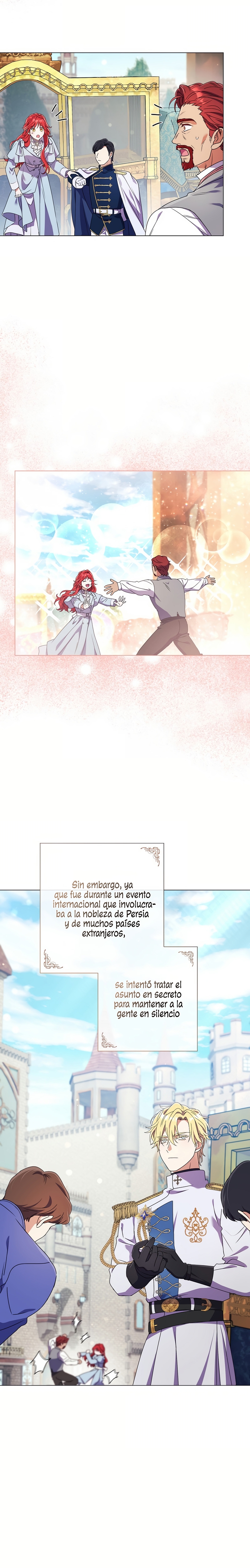 ¿Qué clase de divorcio es éste cuando ni siquiera me he casado, Su Majestad? Capítulo 53 - Página 15