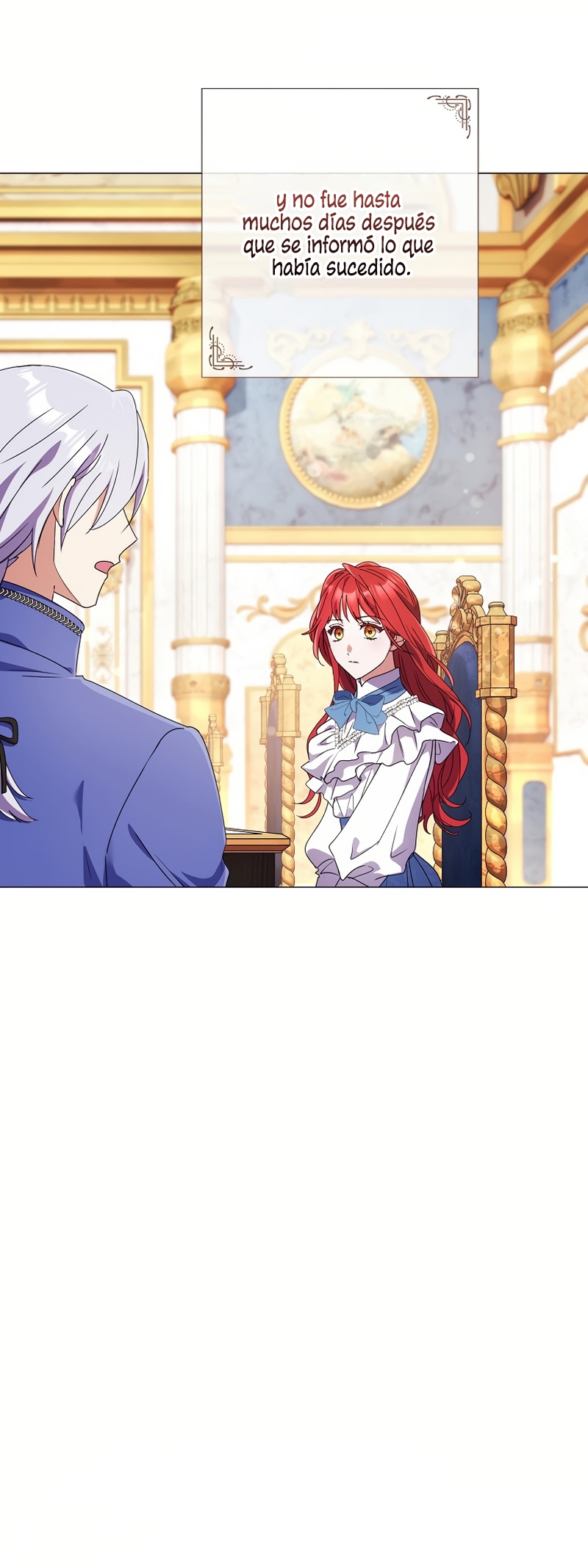 ¿Qué clase de divorcio es éste cuando ni siquiera me he casado, Su Majestad? Capítulo 53 - Página 16