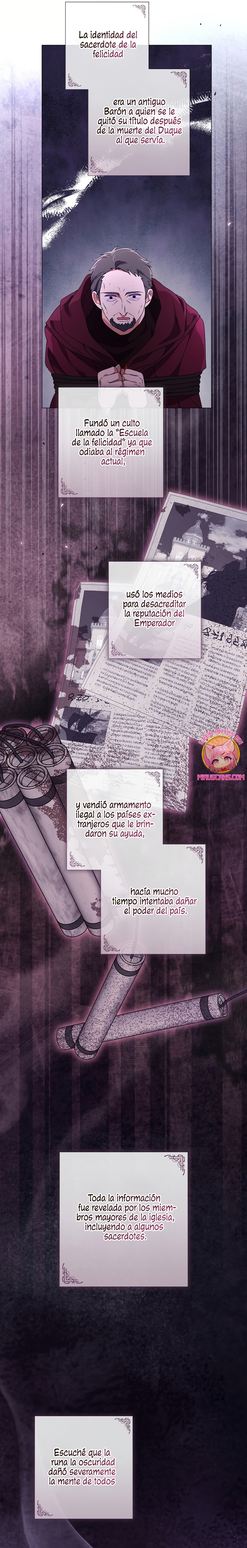 ¿Qué clase de divorcio es éste cuando ni siquiera me he casado, Su Majestad? Capítulo 53 - Página 17