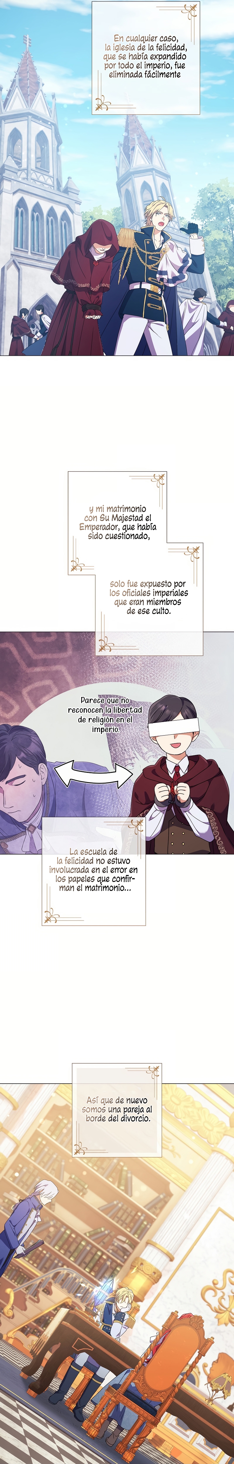 ¿Qué clase de divorcio es éste cuando ni siquiera me he casado, Su Majestad? Capítulo 53 - Página 22