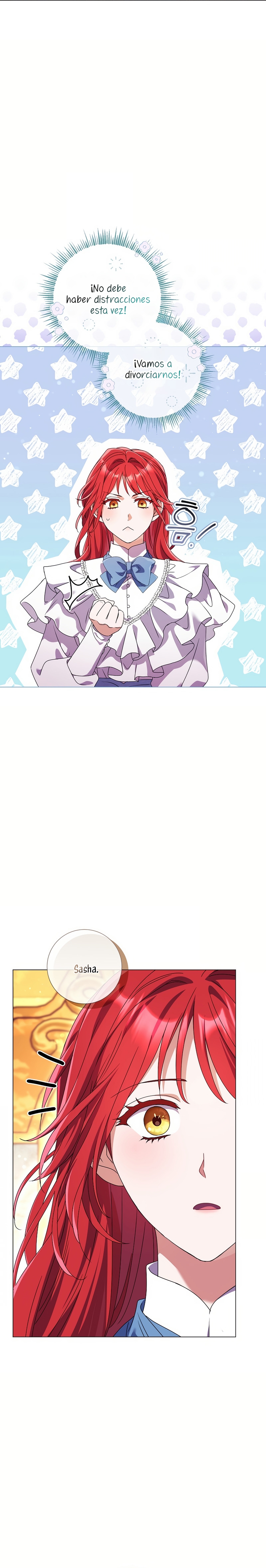 ¿Qué clase de divorcio es éste cuando ni siquiera me he casado, Su Majestad? Capítulo 53 - Página 23