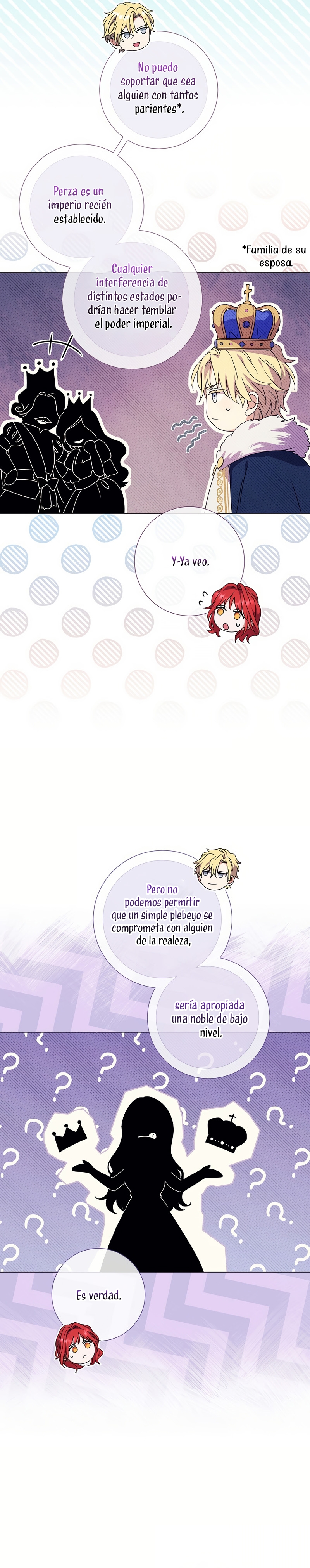 ¿Qué clase de divorcio es éste cuando ni siquiera me he casado, Su Majestad? Capítulo 53 - Página 26