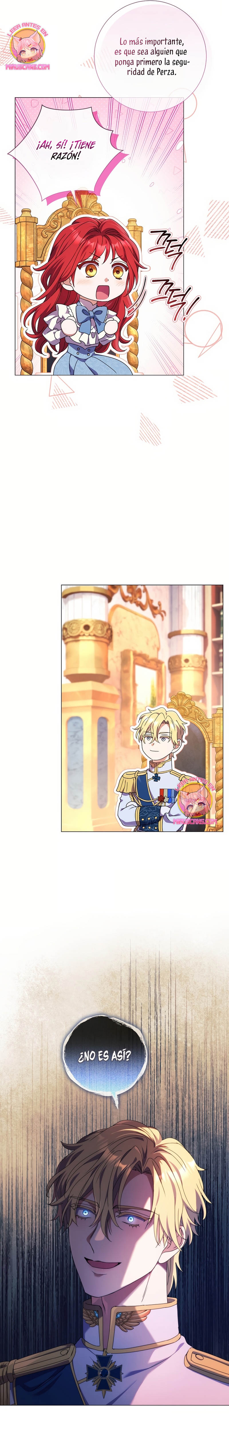 ¿Qué clase de divorcio es éste cuando ni siquiera me he casado, Su Majestad? Capítulo 53 - Página 27