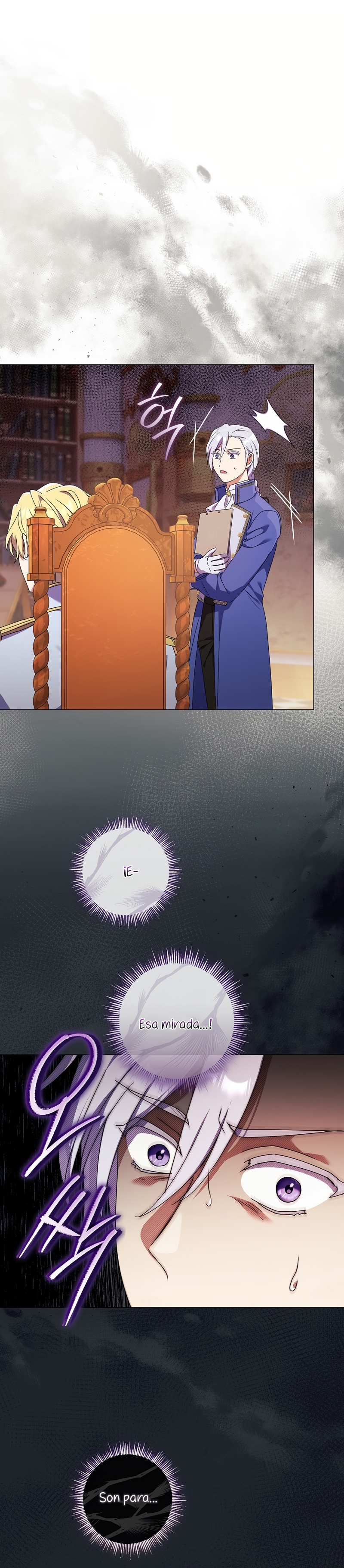 ¿Qué clase de divorcio es éste cuando ni siquiera me he casado, Su Majestad? Capítulo 53 - Página 28