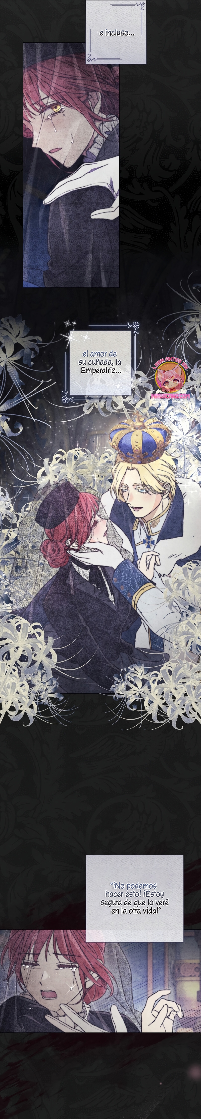 ¿Qué clase de divorcio es éste cuando ni siquiera me he casado, Su Majestad? Capítulo 53 - Página 5