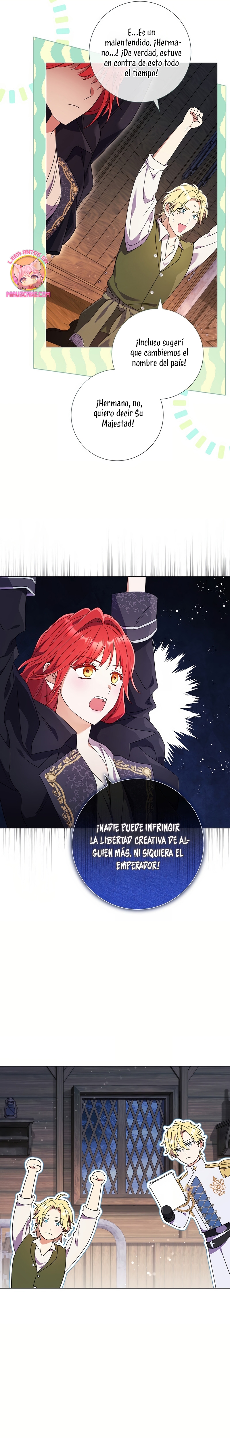 ¿Qué clase de divorcio es éste cuando ni siquiera me he casado, Su Majestad? Capítulo 53 - Página 8