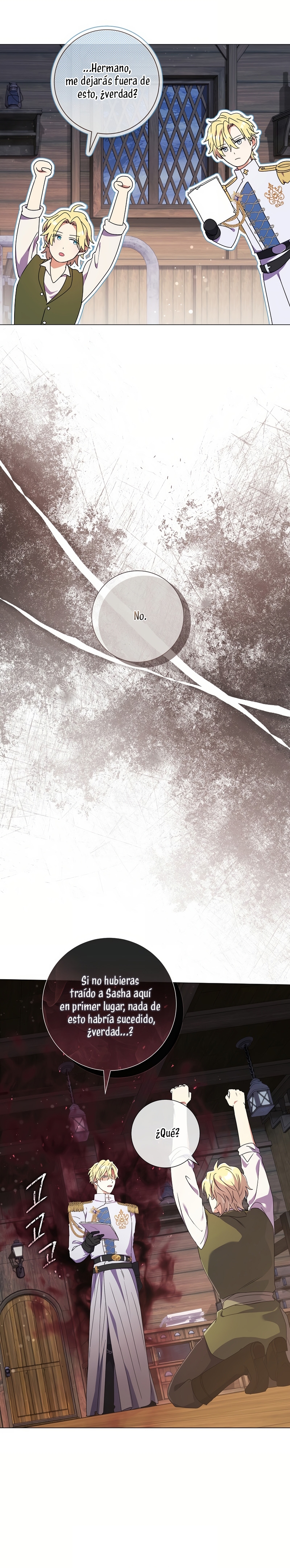 ¿Qué clase de divorcio es éste cuando ni siquiera me he casado, Su Majestad? Capítulo 53 - Página 9