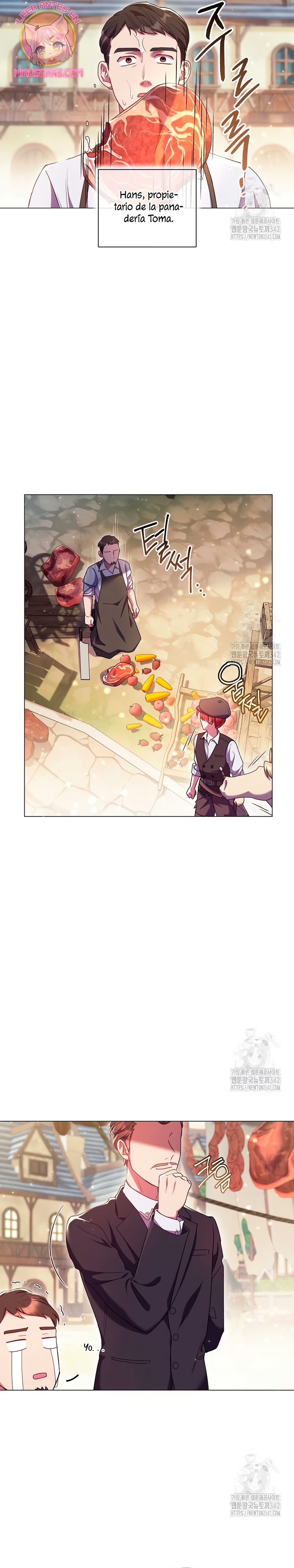 ¿Qué clase de divorcio es éste cuando ni siquiera me he casado, Su Majestad? Capítulo 6 - Página 10