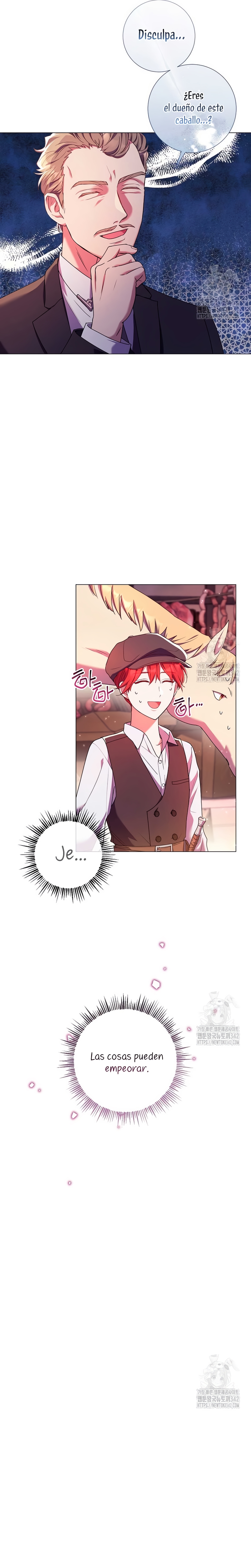 ¿Qué clase de divorcio es éste cuando ni siquiera me he casado, Su Majestad? Capítulo 6 - Página 11