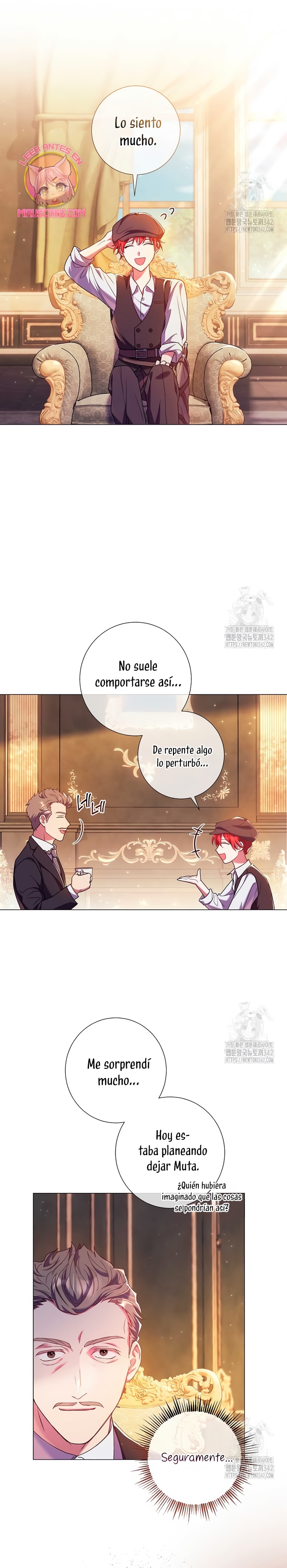 ¿Qué clase de divorcio es éste cuando ni siquiera me he casado, Su Majestad? Capítulo 6 - Página 12