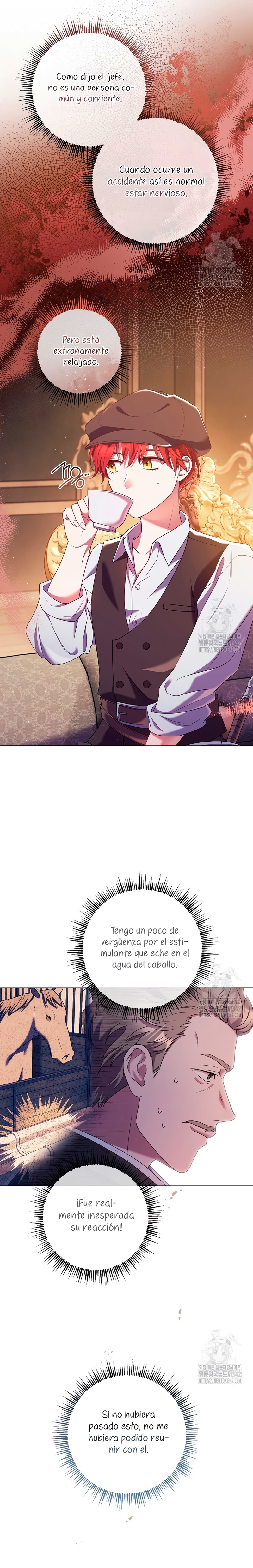 ¿Qué clase de divorcio es éste cuando ni siquiera me he casado, Su Majestad? Capítulo 6 - Página 13