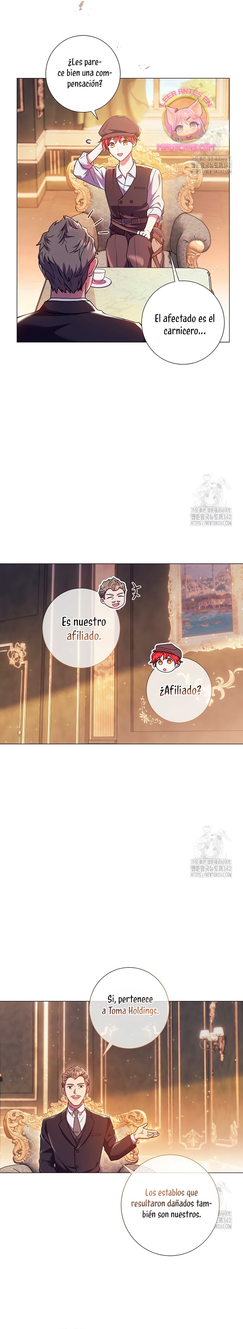 ¿Qué clase de divorcio es éste cuando ni siquiera me he casado, Su Majestad? Capítulo 6 - Página 14