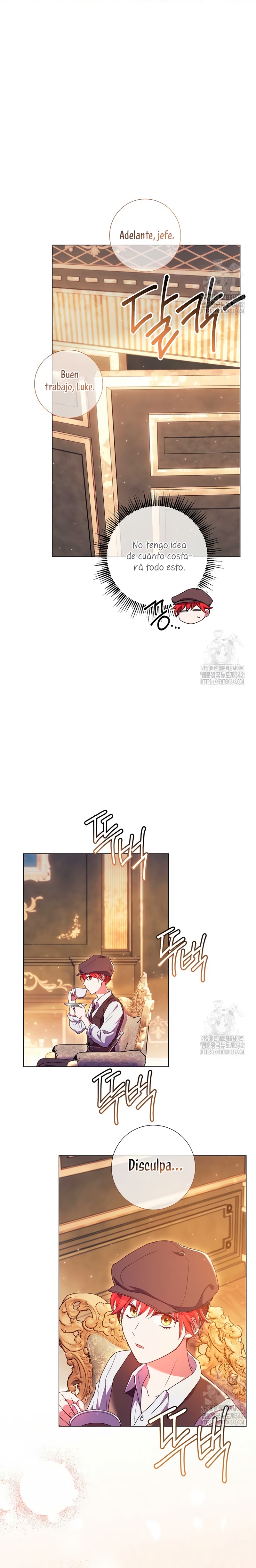 ¿Qué clase de divorcio es éste cuando ni siquiera me he casado, Su Majestad? Capítulo 6 - Página 16