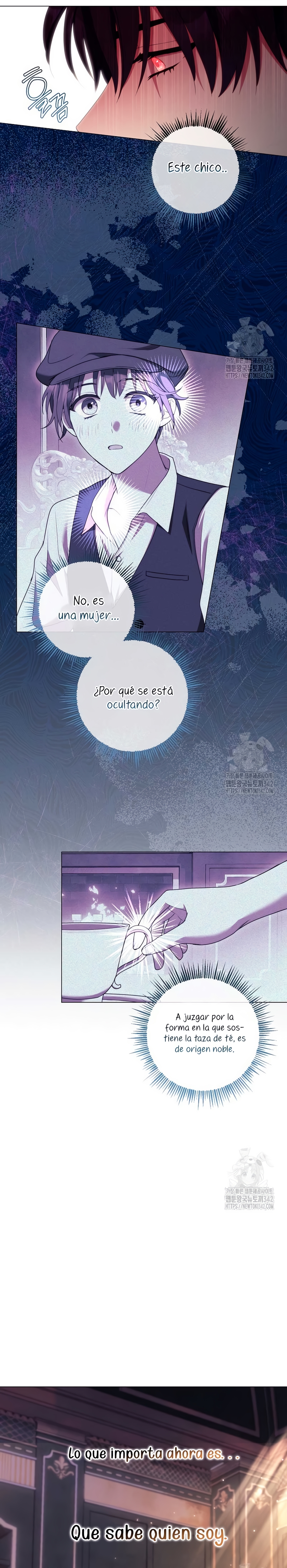 ¿Qué clase de divorcio es éste cuando ni siquiera me he casado, Su Majestad? Capítulo 6 - Página 23