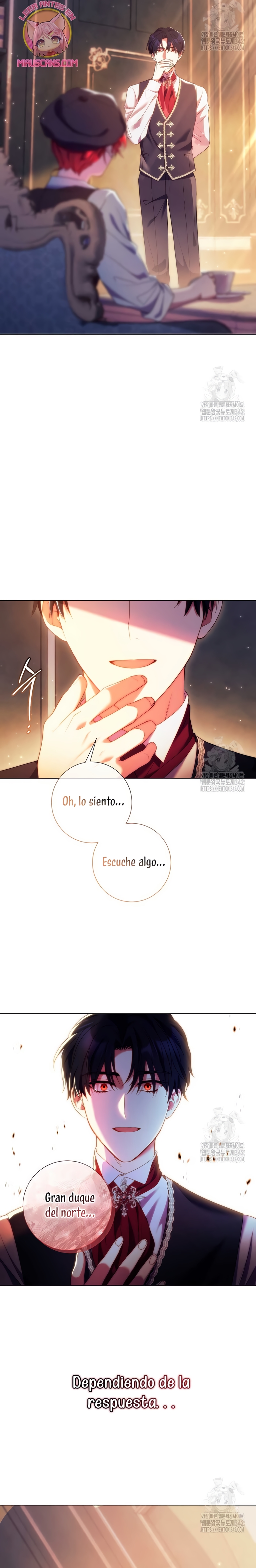 ¿Qué clase de divorcio es éste cuando ni siquiera me he casado, Su Majestad? Capítulo 6 - Página 24