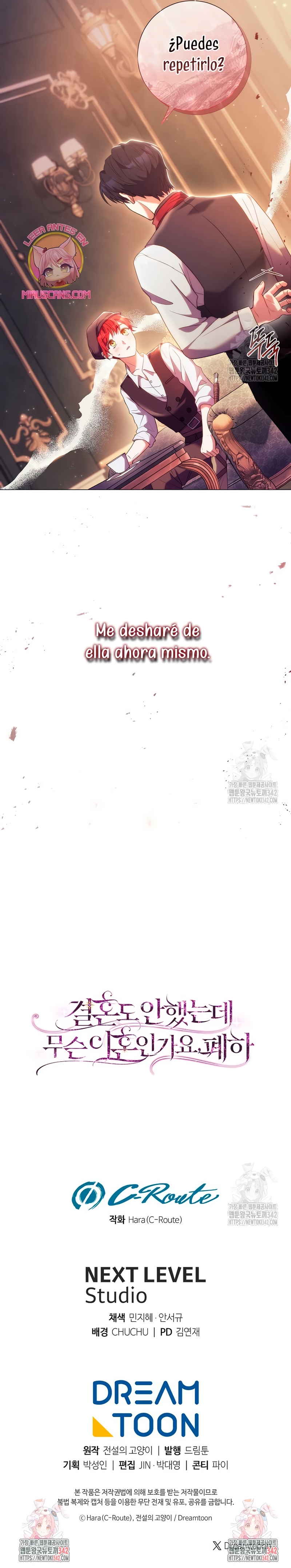 ¿Qué clase de divorcio es éste cuando ni siquiera me he casado, Su Majestad? Capítulo 6 - Página 25