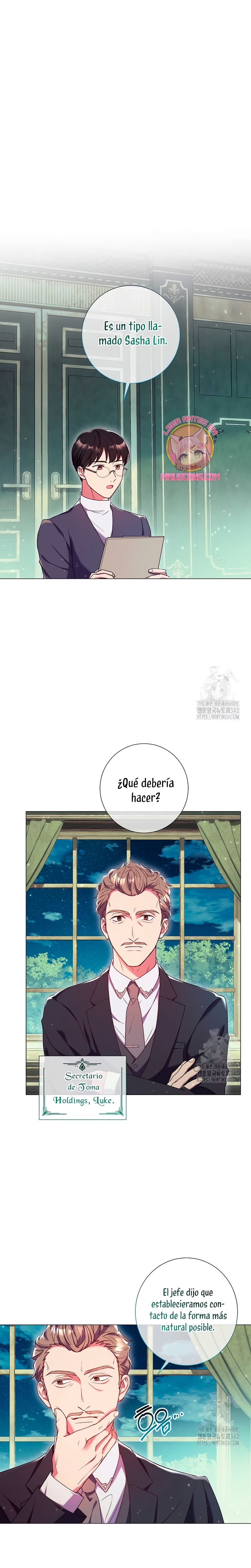 ¿Qué clase de divorcio es éste cuando ni siquiera me he casado, Su Majestad? Capítulo 6 - Página 3