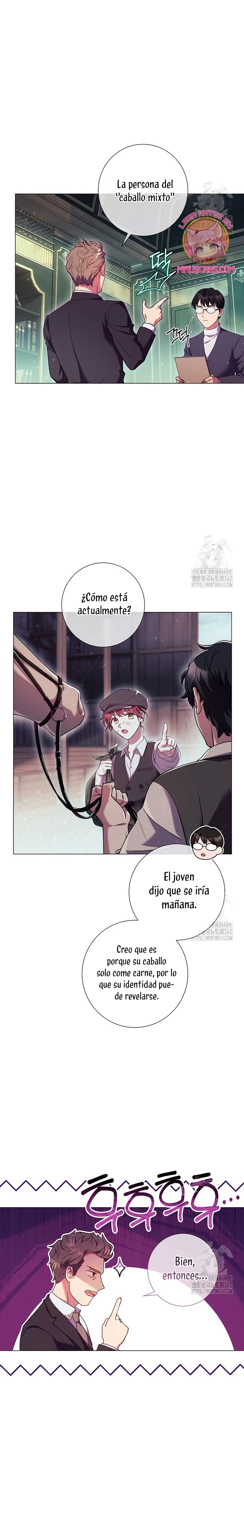 ¿Qué clase de divorcio es éste cuando ni siquiera me he casado, Su Majestad? Capítulo 6 - Página 4