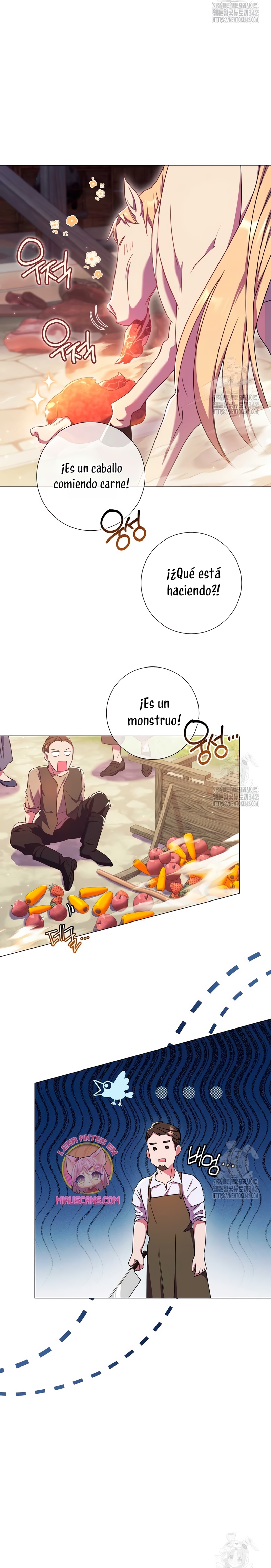 ¿Qué clase de divorcio es éste cuando ni siquiera me he casado, Su Majestad? Capítulo 6 - Página 6