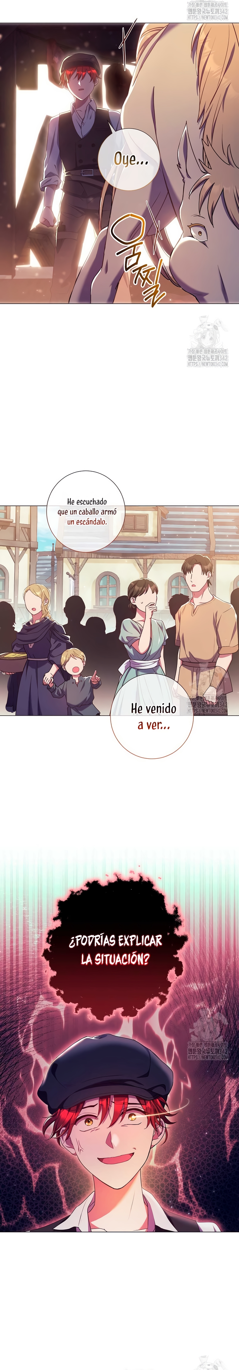 ¿Qué clase de divorcio es éste cuando ni siquiera me he casado, Su Majestad? Capítulo 6 - Página 7