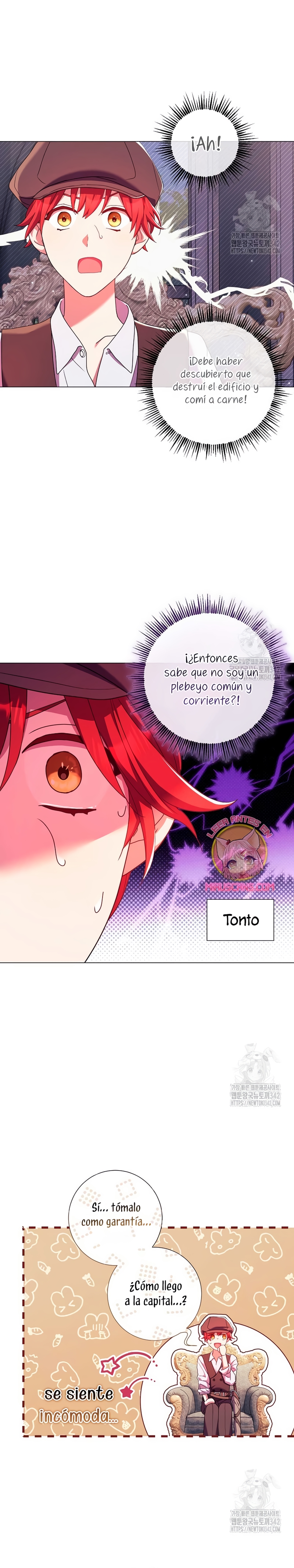 ¿Qué clase de divorcio es éste cuando ni siquiera me he casado, Su Majestad? Capítulo 7 - Página 12