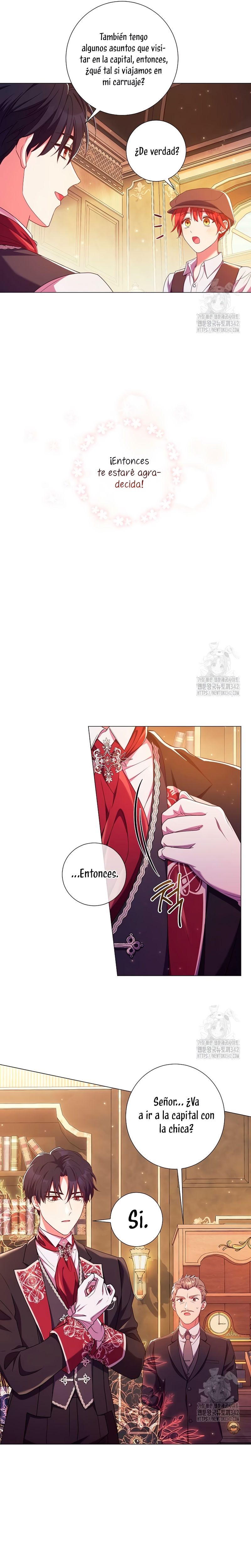 ¿Qué clase de divorcio es éste cuando ni siquiera me he casado, Su Majestad? Capítulo 7 - Página 13