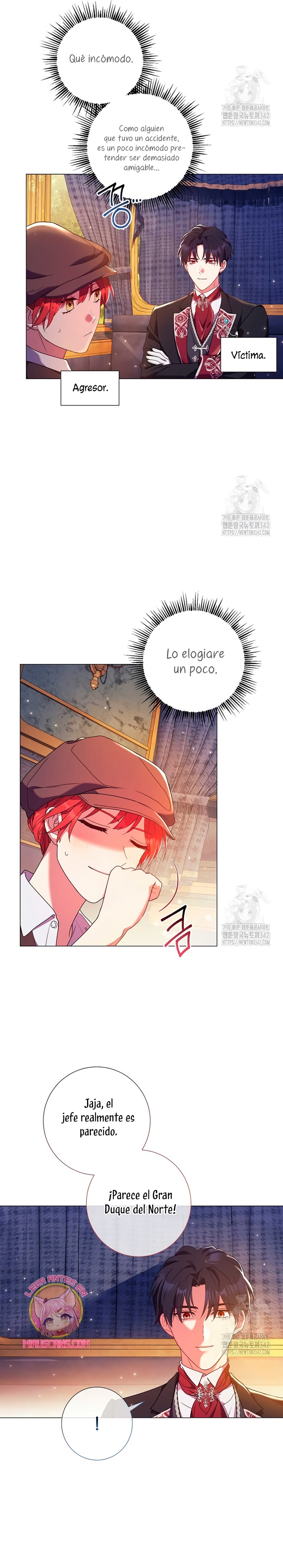 ¿Qué clase de divorcio es éste cuando ni siquiera me he casado, Su Majestad? Capítulo 7 - Página 18