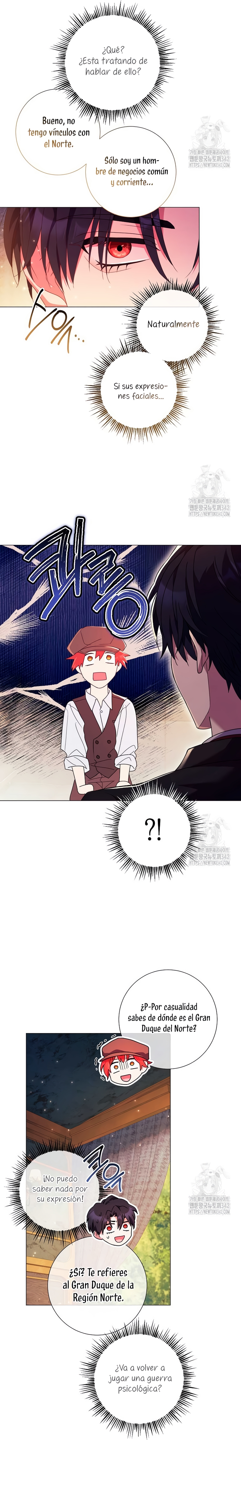 ¿Qué clase de divorcio es éste cuando ni siquiera me he casado, Su Majestad? Capítulo 7 - Página 19