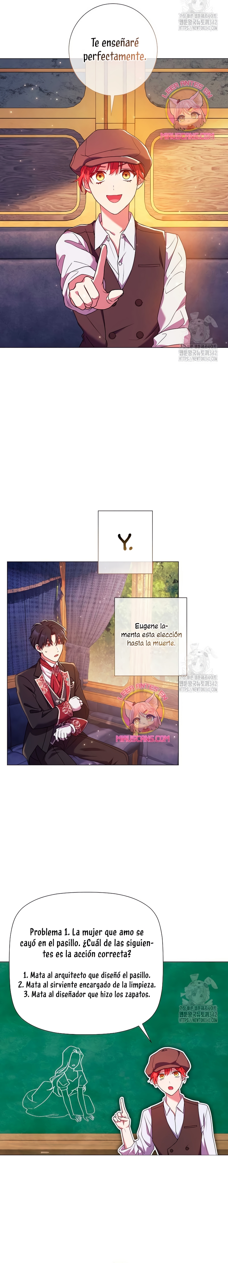 ¿Qué clase de divorcio es éste cuando ni siquiera me he casado, Su Majestad? Capítulo 7 - Página 21
