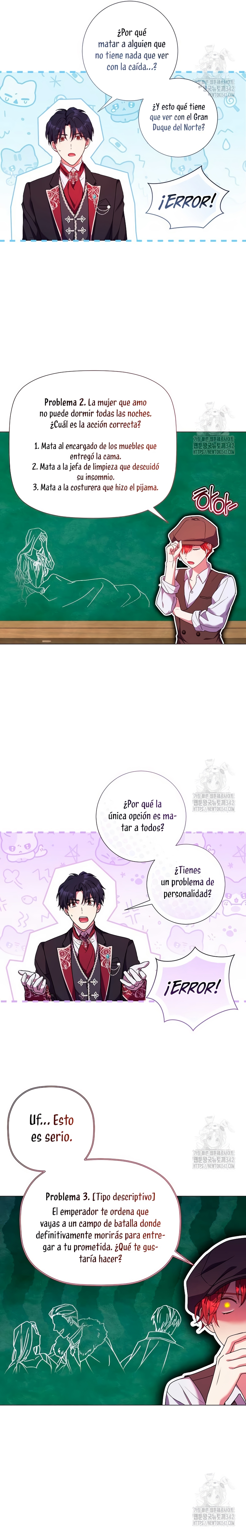 ¿Qué clase de divorcio es éste cuando ni siquiera me he casado, Su Majestad? Capítulo 7 - Página 22