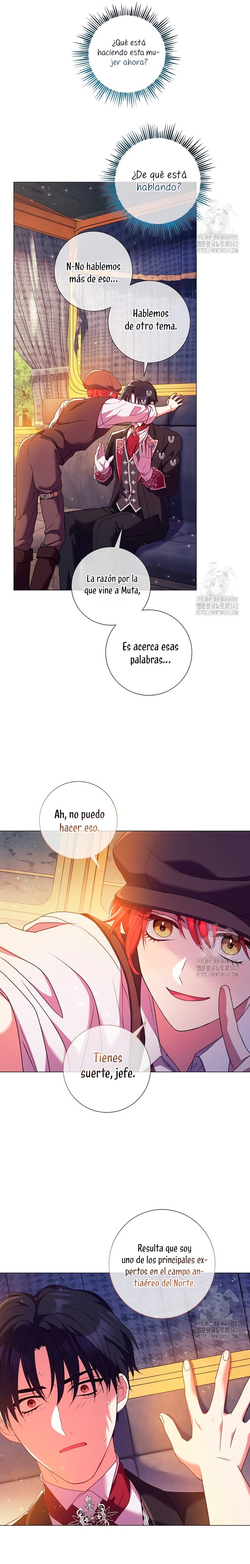 ¿Qué clase de divorcio es éste cuando ni siquiera me he casado, Su Majestad? Capítulo 7 - Página 25