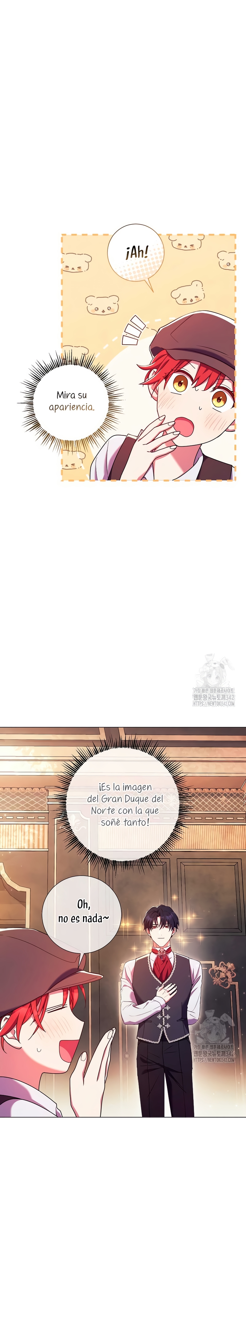 ¿Qué clase de divorcio es éste cuando ni siquiera me he casado, Su Majestad? Capítulo 7 - Página 3