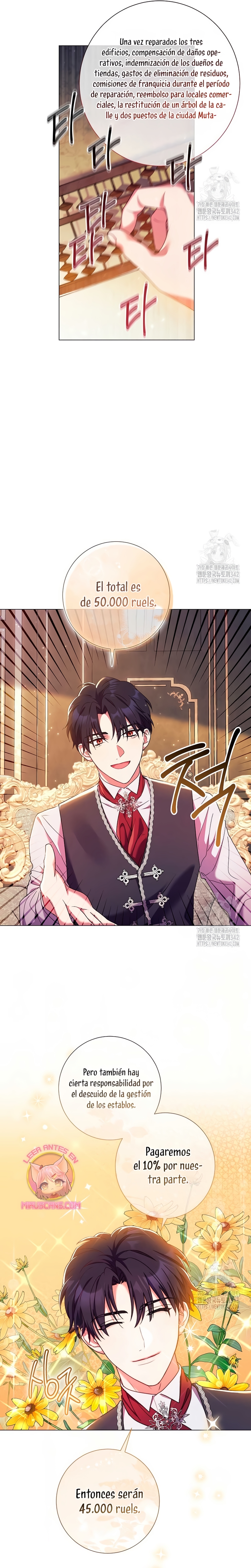 ¿Qué clase de divorcio es éste cuando ni siquiera me he casado, Su Majestad? Capítulo 7 - Página 6