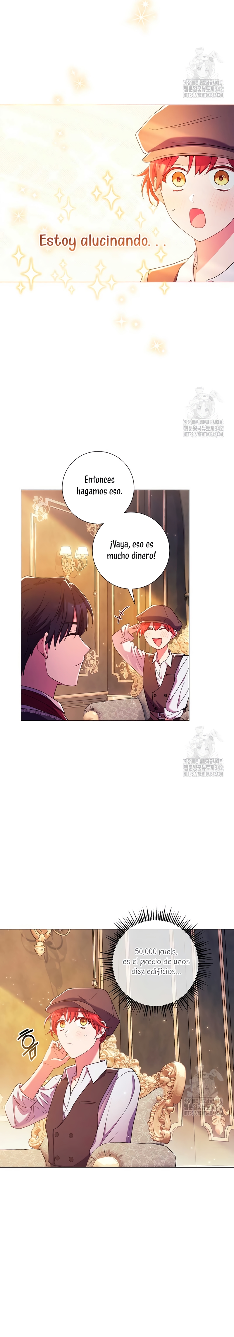 ¿Qué clase de divorcio es éste cuando ni siquiera me he casado, Su Majestad? Capítulo 7 - Página 7