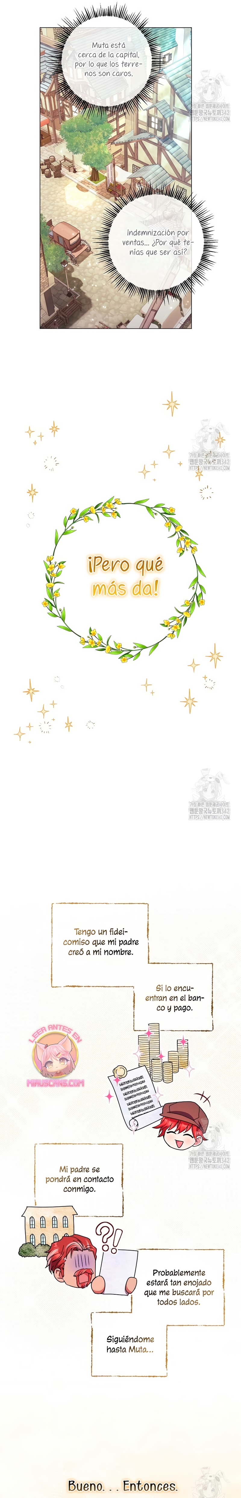 ¿Qué clase de divorcio es éste cuando ni siquiera me he casado, Su Majestad? Capítulo 7 - Página 8