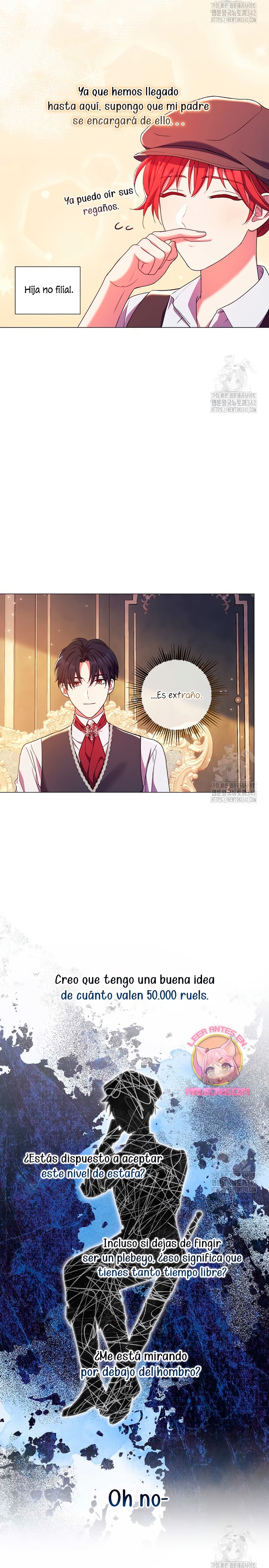 ¿Qué clase de divorcio es éste cuando ni siquiera me he casado, Su Majestad? Capítulo 7 - Página 9