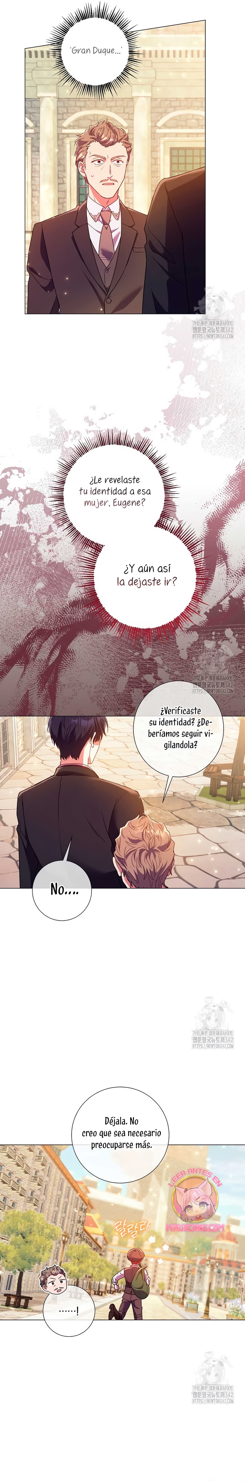 ¿Qué clase de divorcio es éste cuando ni siquiera me he casado, Su Majestad? Capítulo 8 - Página 10