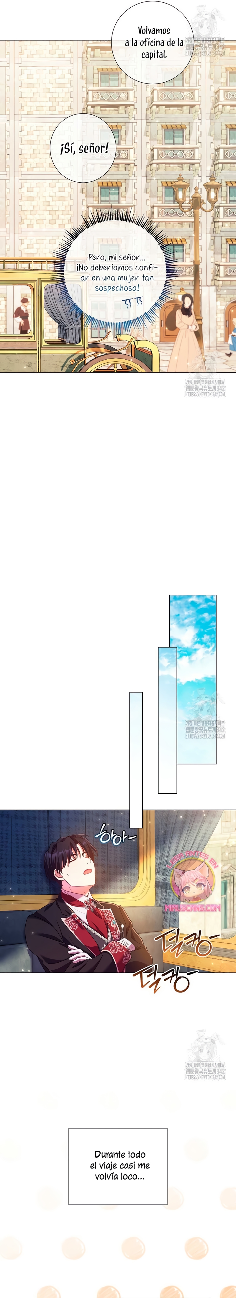 ¿Qué clase de divorcio es éste cuando ni siquiera me he casado, Su Majestad? Capítulo 8 - Página 12
