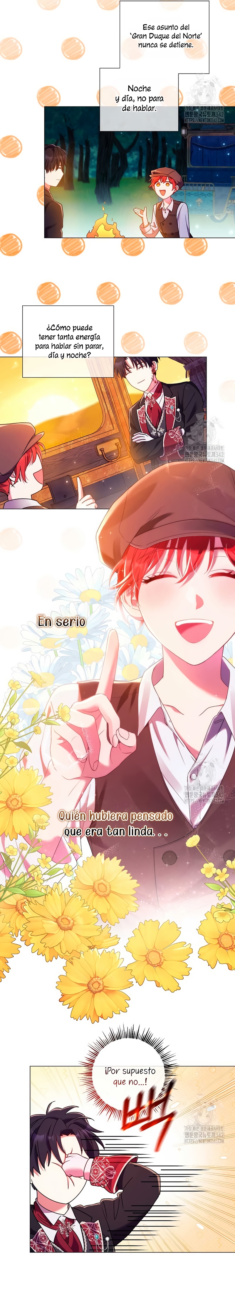 ¿Qué clase de divorcio es éste cuando ni siquiera me he casado, Su Majestad? Capítulo 8 - Página 13