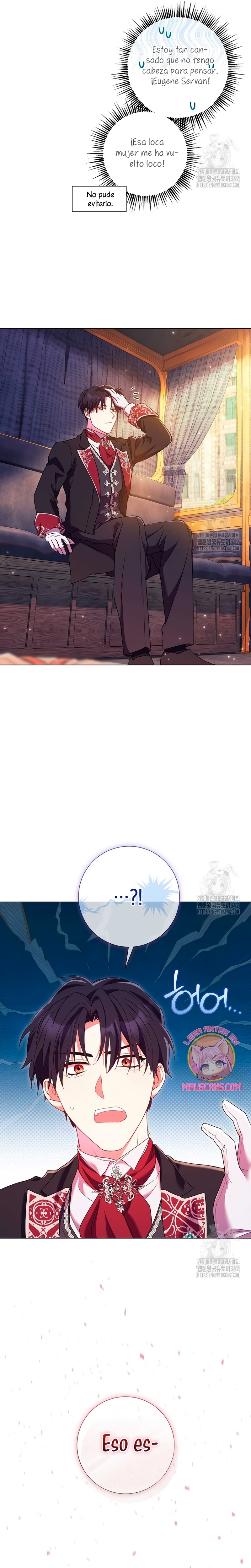 ¿Qué clase de divorcio es éste cuando ni siquiera me he casado, Su Majestad? Capítulo 8 - Página 14