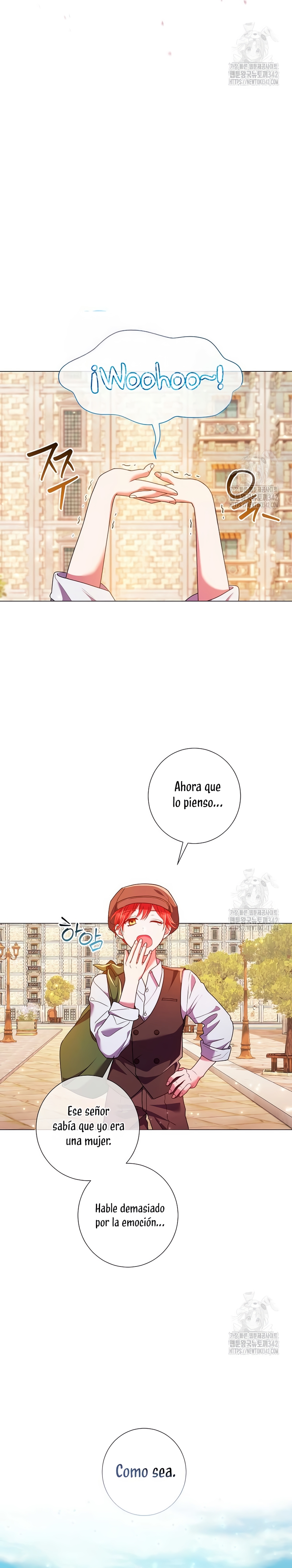 ¿Qué clase de divorcio es éste cuando ni siquiera me he casado, Su Majestad? Capítulo 8 - Página 15