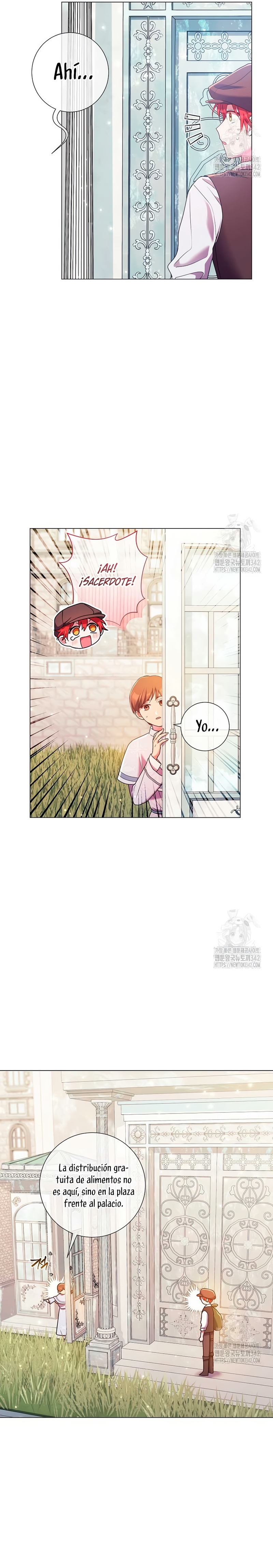 ¿Qué clase de divorcio es éste cuando ni siquiera me he casado, Su Majestad? Capítulo 8 - Página 18