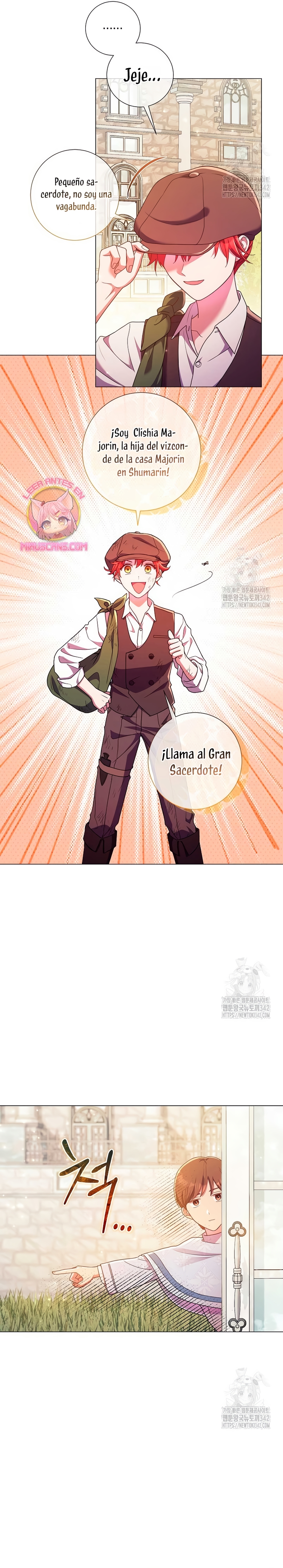 ¿Qué clase de divorcio es éste cuando ni siquiera me he casado, Su Majestad? Capítulo 8 - Página 19