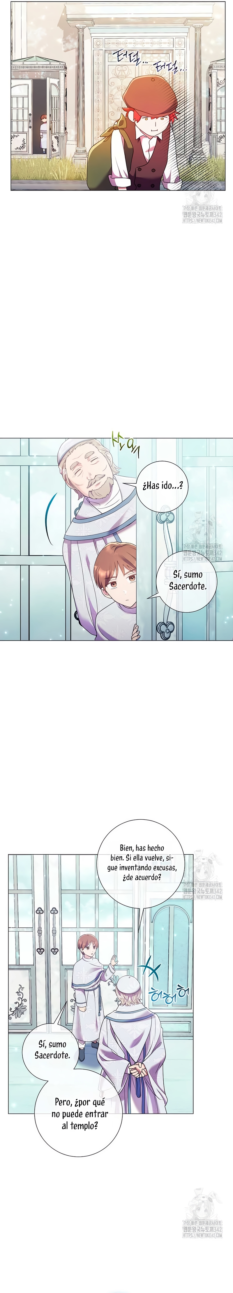 ¿Qué clase de divorcio es éste cuando ni siquiera me he casado, Su Majestad? Capítulo 8 - Página 20