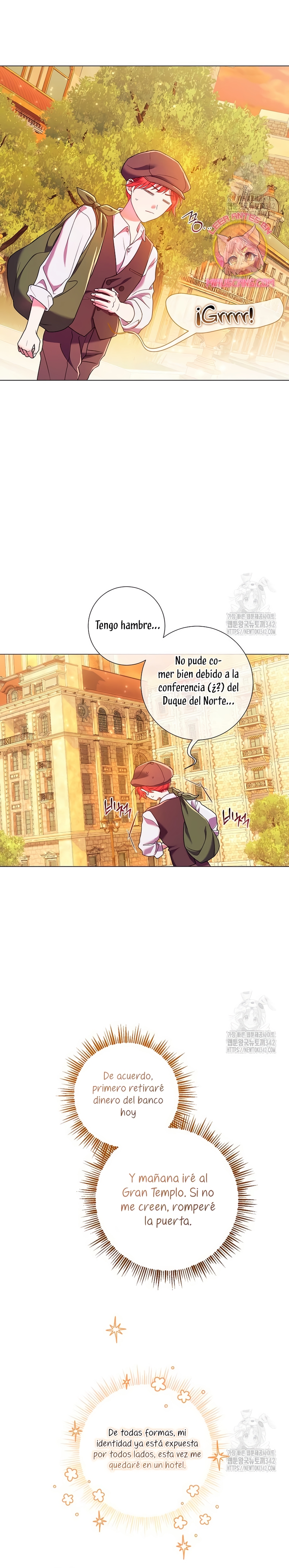 ¿Qué clase de divorcio es éste cuando ni siquiera me he casado, Su Majestad? Capítulo 8 - Página 22