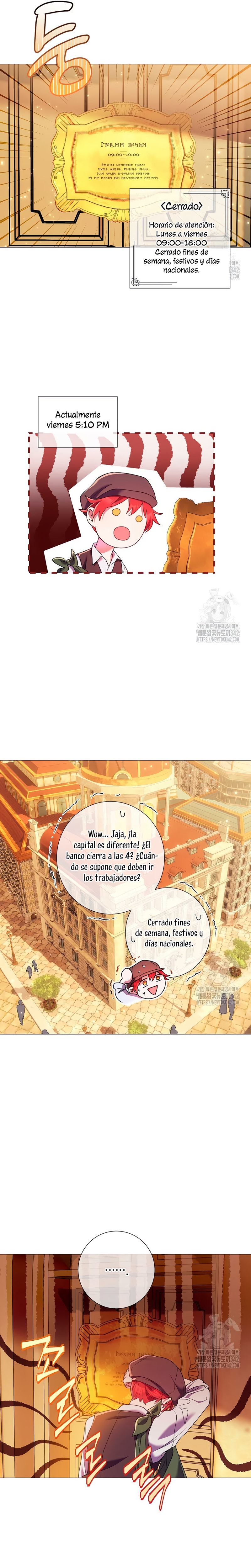 ¿Qué clase de divorcio es éste cuando ni siquiera me he casado, Su Majestad? Capítulo 8 - Página 23