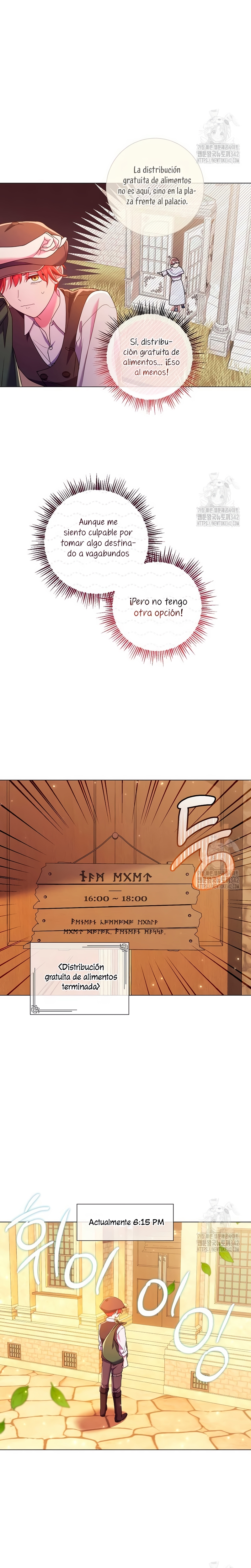 ¿Qué clase de divorcio es éste cuando ni siquiera me he casado, Su Majestad? Capítulo 8 - Página 24